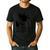 Boston Terrier Shirt Ok Seriously Who Farted Men's Casual T-Shirt Black
