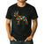 Boston Terrier Tacos Mexican Cinco De Mayo Taco Men's Casual T-Shirt Black