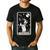 Boston Terrier Tarot Card Star With The Moon Men Women Kids Men's Casual T-Shirt Black