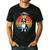Boston Terrier UFO Alien Boston Terrier Dog Mom Dad Men's Casual T-Shirt Black