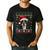 Boston Terrier Ugly Christmas Sweater Xmas For Adults Kids Men's Casual T-Shirt Black