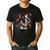 Boston Terrier Is My Valentine Cute Pet Dog Owner Valentine Men's Casual T-Shirt Black