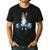 Boston Terrier Weightlifting Deadlift Men Fitness Gym Men's Casual T-Shirt Black