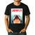 Boston Terriers Jowls Dog Mom Dog Dad Men's Casual T-Shirt Black