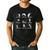Boston Terriers Yoga Men's Casual T-Shirt Black