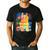 Broken Crayons Still Color Cat Teacher Men's Casual T-Shirt Black Broken Crayons Still Color Cat Teacher Men's Casual T-Shirt Black