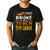 My Broom Broke So Now I Teach 5th Grade Halloween Teacher Men's Casual T-Shirt Black My Broom Broke So Now I Teach 5th Grade Halloween Teacher Men's Casual T-Shirt Black