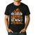 My Broom Broke So Now I Teach Halloween Teacher Men's Casual T-Shirt Black