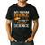 My Broom Broke So Now I Teach Science Teacher Halloween Men's Casual T-Shirt Black My Broom Broke So Now I Teach Science Teacher Halloween Men's Casual T-Shirt Black