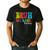 Bruh We Back Teacher First Day Of School Back To School Men's Casual T-Shirt Black