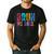 Bruh We Back Teachers Retro Back To School Boys Girls Kids Men's Casual T-Shirt Black Bruh We Back Teachers Retro Back To School Boys Girls Kids Men's Casual T-Shirt Black