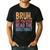 Bruh Did You Even Read The Directions Bruh Teacher For Men Women Men's Casual T-Shirt Black Bruh Did You Even Read The Directions Bruh Teacher For Men Women Men's Casual T-Shirt Black