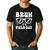 Bruh It's Field Day Teacher Boys Girls Kids Happy Field Day Men's Casual T-Shirt Black