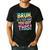 Bruh It's Test Day You Got This Funny Teacher Men's Casual T-Shirt Black