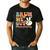 Bruh We Out Teacher Retro Last Day Of School Boys Girls Kids Men's Casual T-Shirt Black