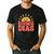 Buenos Dias Spanish Teacher Appreciation Back To School Men's Casual T-Shirt Black