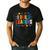 I Build Leaders Bricks Building Blocks Teacher Brick Builder Men's Casual T-Shirt Black