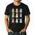 Bunny Reading Books Easter Day Librarian Teacher Book Men's Casual T-Shirt Black Bunny Reading Books Easter Day Librarian Teacher Book Men's Casual T-Shirt Black