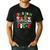 All Is Calm Just Kidding This Is Pre-K Christmas Teacher Men's Casual T-Shirt Black All Is Calm Just Kidding This Is Pre-K Christmas Teacher Men's Casual T-Shirt Black