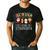 All Is Calm Xmas Kindergarten Christmas Season Teacher Men's Casual T-Shirt Black