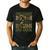 Camo Team 2nd Grade Squad Back To School Teacher Kids Boys Men's Casual T-Shirt Black