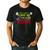 You Can't Scare Me I'm A Preschool Teacher Halloween Men's Casual T-Shirt Black