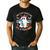 You Can't Scare Me I'm A Teacher Ghost Happy Halloween Men's Casual T-Shirt Black