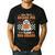 You Can't Scare Me I Teach 5th Grade Retro Teacher Halloween Men's Casual T-Shirt Black