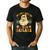 You Can’t Scare Me I Teach Daycare Teacher Halloween Ghost Men's Casual T-Shirt Black