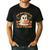 You Can't Scare Me I Teach Fifth Grade Halloween Teacher Men's Casual T-Shirt Black