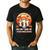 You Can't Scare Me I Teach Middle School Teacher Halloween Men's Casual T-Shirt Black