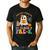 You Can't Scare Me I Teach Pre-k Teacher Halloween Ghost Men Women Kids Men's Casual T-Shirt Black
