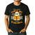 You Can't Scare Me I Teach Preschool Teacher Halloween Ghost Men's Casual T-Shirt Black
