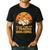 You Can't Scare Me I Teach Social Studies Teacher Halloween Men's Casual T-Shirt Black
