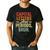 Capital Letters And Periods Bruh Teacher Grammar Kids Men's Casual T-Shirt Black