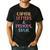 Capital Letters And Periods Bruh Bruh Teacher Women Men's Casual T-Shirt Black