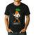 Carrate Karate Carrot Student Teacher Trainee Trainor Men's Casual T-Shirt Black Carrate Karate Carrot Student Teacher Trainee Trainor Men's Casual T-Shirt Black