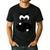 Carrot Teacher Matching Halloween Costume Men's Casual T-Shirt Black