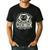Cat Chaos Coordinator For Women Mom Halloween Teacher Men's Casual T-Shirt Black