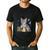 Cation Shirt Cat Science Chemistry Teacher Chemist Pun Men's Casual T-Shirt Black Cation Shirt Cat Science Chemistry Teacher Chemist Pun Men's Casual T-Shirt Black