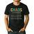 Chaos Coordinator Teacher Coworker Boss Appreciation Men's Casual T-Shirt Black