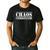 Chaos Coordinator Teacher Mom & Parents Men's Casual T-Shirt Black