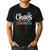 Chaos Coordinator Teacher Student Back To School 2025 Men's Casual T-Shirt Black