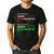 Chemist Science Teacher Student Chemistry Men's Casual T-Shirt Black