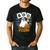 Chemistry Boo Ghost Element Of Surprise Science Teacher Tee Men's Casual T-Shirt Black