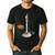 Chemistry Burner Science Lover Biology Chemistry Teacher Men's Casual T-Shirt Black