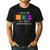 Chemisty Science Teacher Periodic Table Halloween Men's Casual T-Shirt Black Chemisty Science Teacher Periodic Table Halloween Men's Casual T-Shirt Black