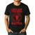 Chicago Teachers Matter Support Union Education Red For Ed Men's Casual T-Shirt Black Chicago Teachers Matter Support Union Education Red For Ed Men's Casual T-Shirt Black
