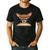 Chihuahua 100 Days Of School Rainbow Glasses Teacher Men's Casual T-Shirt Black Chihuahua 100 Days Of School Rainbow Glasses Teacher Men's Casual T-Shirt Black