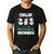 Chillin' With My Preschool Snowmies Teacher Christmas Men Women Kids Men's Casual T-Shirt Black
